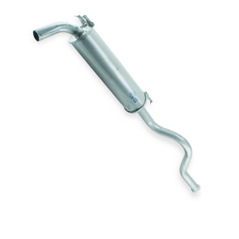 Глушитель 2717 грузовой короткий тяжелый ТМК Ода Мукачево - изображение 1