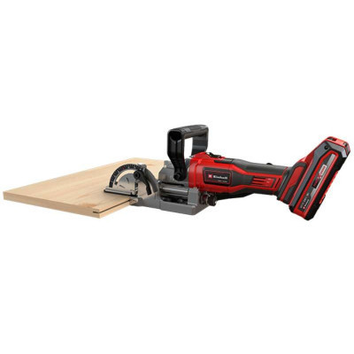 Фрезер Einhell ламельний TE-BJ 18 Li - Solo PXC, 18В, 20 мм, диск 100х22х3.8 мм (без АКБ та ЗП) (4350630) Вінниця - фото 9