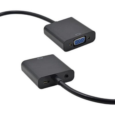Перехідник ST-Lab HDMI male to VGA F (з кабелями аудіо і живлення від USB) (U-990) Вінниця - фото 7