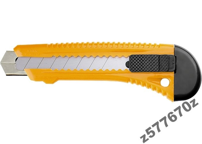 Нож,18 мм, выдвижное лезвие, металлическая направл Полтава - изображение 1