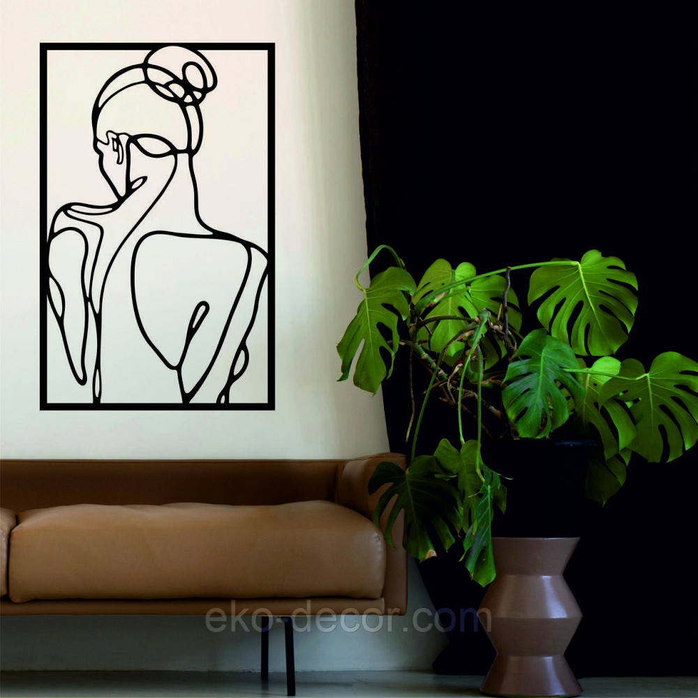 Декоративне настінне Панно «Жінка», Декор на стіну Київ - фото 3