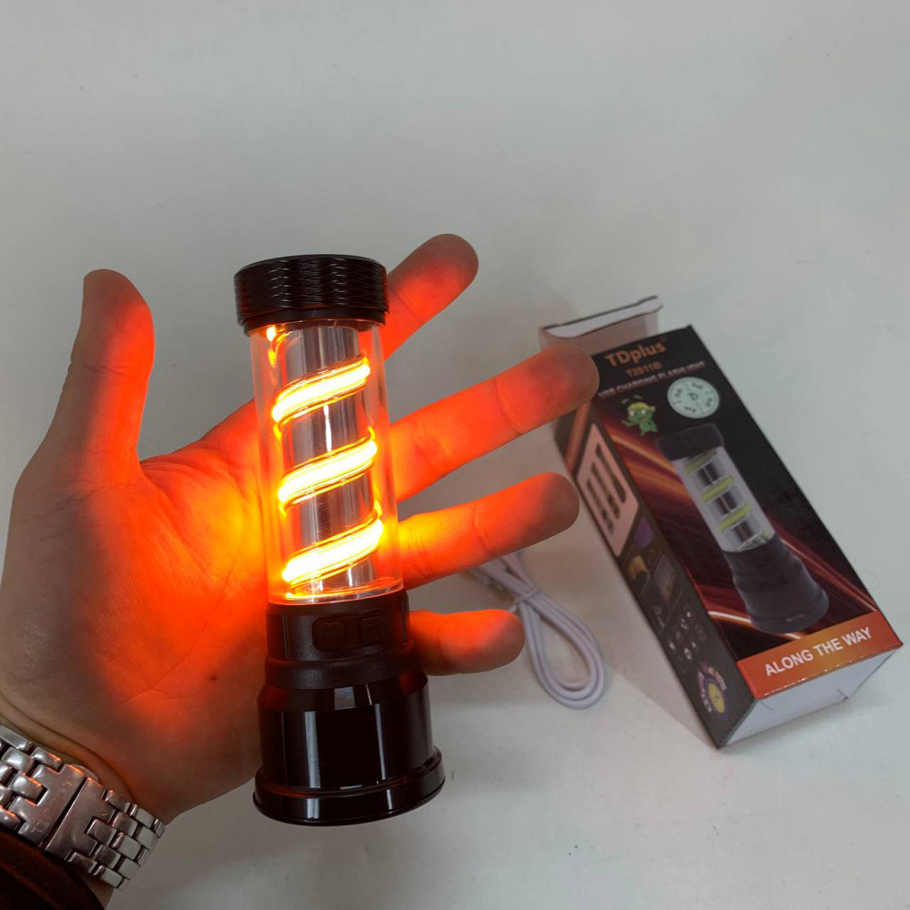 Кемпинговый фонарь лампа для аварийного освещения 2811-LED, Лампа для кемпинга аккумуляторная на крючке AS-70 Ивано-Франковск - изображение 8