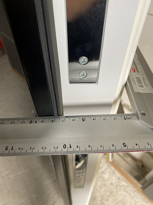 Двери уличные Redfort, модель Марсель стеклопакет, комплектация Композит (2 контура) 960 Киев - изображение 4