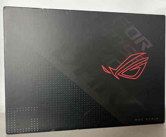 Ноутбук: ASUS ROG Strix G15 G513RM ( G513RM- HQ064W) 6800H/16/1TB/ RTX 3060. Харків