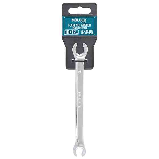 Ключ розрізний Molder CR-V 10*12мм Киев
