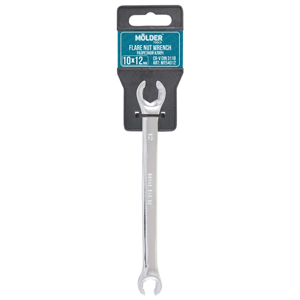 Ключ розрізний Molder CR-V 10*12мм Киев - изображение 1