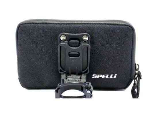 Сумка-чохол для телефону на велосипед (під винос керма, чорна, водонепроник. 9.5 x 16.5 x 2cm) Мукачево