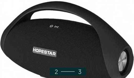 Портативная Bluetooth Колонка HOPESTAR H-31 Black Red Киев