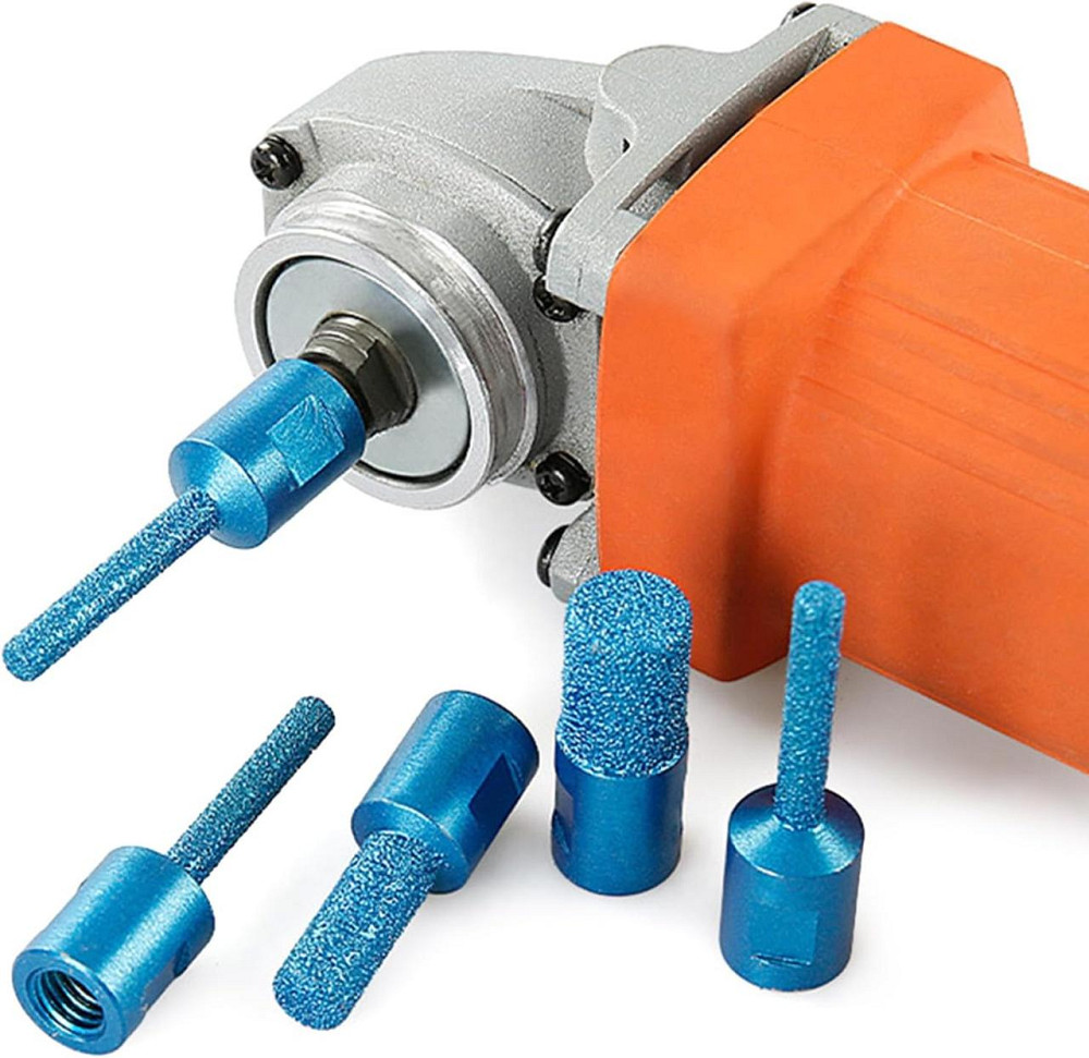 Набор алмазных фрез для камня и керамогранита 6/10/15 мм Киев - изображение 8