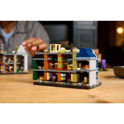 Конструктор LEGO Harry Potter Алея Діаґон. Чаклунські крамниці (76444) Вінниця