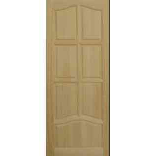 Дверь межкомнатная деревянная с масисва сосны Екодверка Комфорт 900х2000 мм глухая Киев