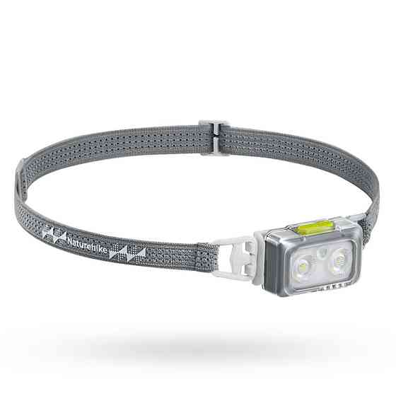 Фонарь налобный Naturehike CNK2550ZM011, серый Киев