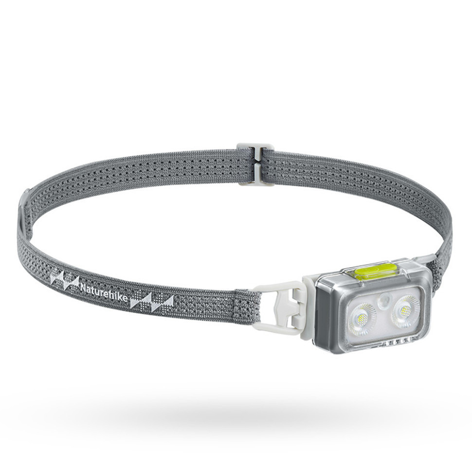 Фонарь налобный Naturehike CNK2550ZM011, серый Киев - изображение 1