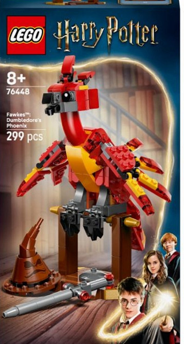 Конструктор Lego Harry Potter Фоукс: Фенікс Дамблдора 299 деталей. Харьков - изображение 2