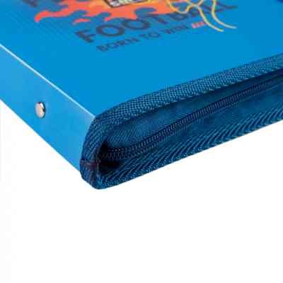 Папка для тетрадей Yes пластиковая на молнии Football В5 (492205) Винница