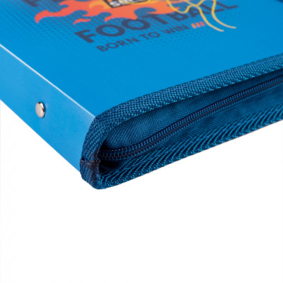 Папка для тетрадей Yes пластиковая на молнии Football В5 (492205) Винница - изображение 2