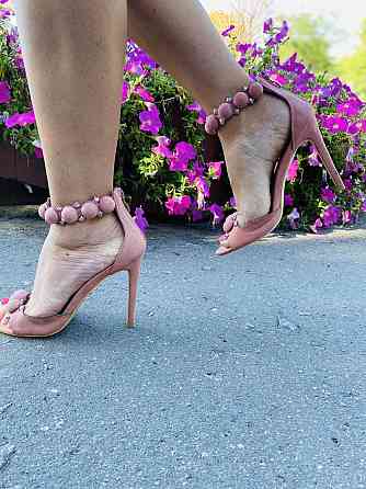 Seastar Босоніжки жіночі SEASTAR пудра (літо, еко-замша) (955) лише 40р. Коломыя