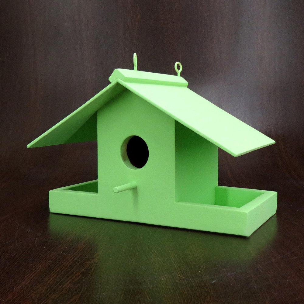 Годівниця зі шпаківнею "Стерх" мохіто Миколаїв - фото 1