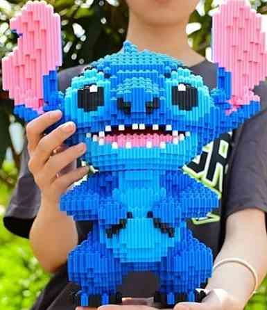 Конструктор Стіч з блоків Magic Blocks 33 см. Київ