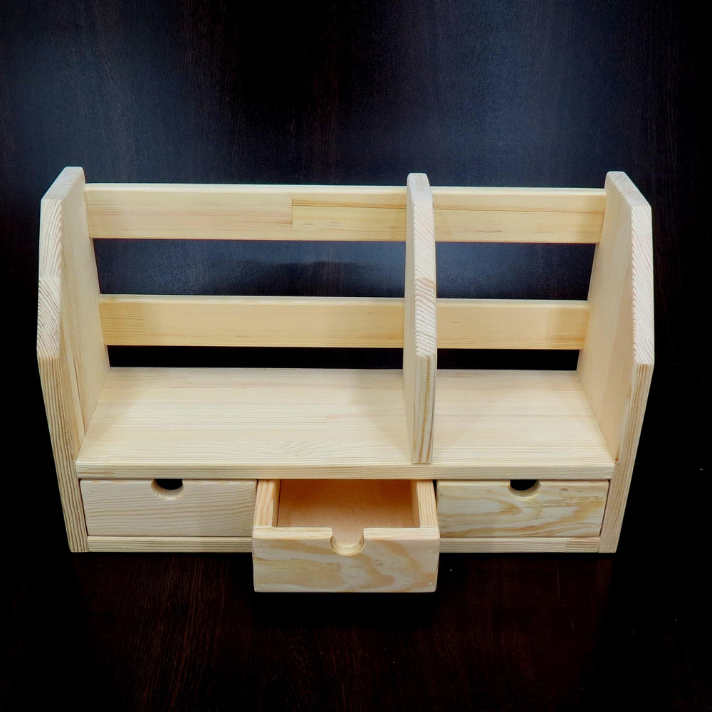 Настільна книжкова полиця "Даль" ваніль Миколаїв - фото 2