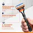 Сменные кассеты Джилет Фюжен 12 шт  Gillette Rasierklingen, Fusion5, 12 St Киев