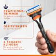 Сменные кассеты Джилет Фюжен 12 шт  Gillette Rasierklingen, Fusion5, 12 St Киев - изображение 2