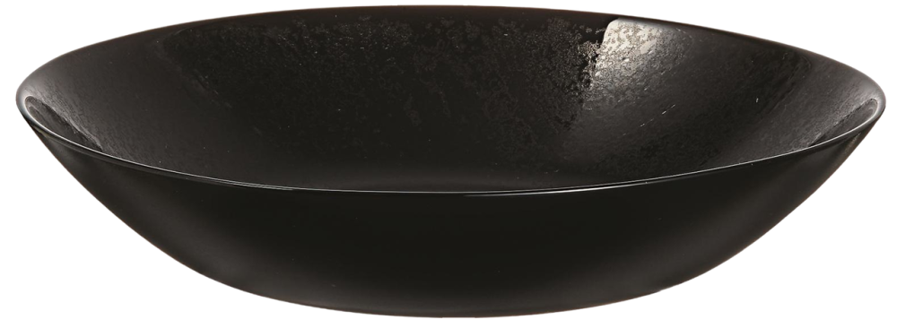 Тарілка супова Luminarc Diana Black, 20 см (6788140) Київ - фото 2