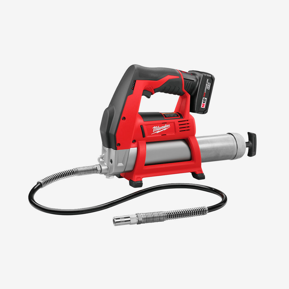 Шприц для смазывания аккумуляторный MILWAUKEE, M12 GG-401B Одесса - изображение 1