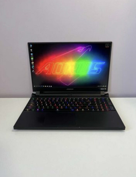 Gigabyte Aorus 15,6" Full HD IPS / RTX 3070 8 Gb / i7-10870H / 16 Gb / SSD 512 Gb Харків - фото 1
