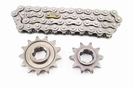 Ланцюг 48L + зірка Z - 10 + зірка Z - 13 Київ