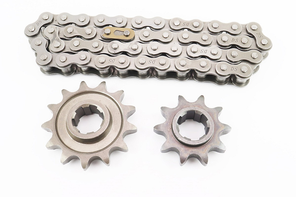 Ланцюг 48L + зірка Z - 10 + зірка Z - 13 Київ - фото 1