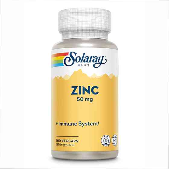 Zinc 50mg - 100 vcaps Киев