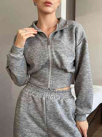 Жіночий теплий прогулянковий костюм із турецької ангори Меланж, 46/48 Одеса