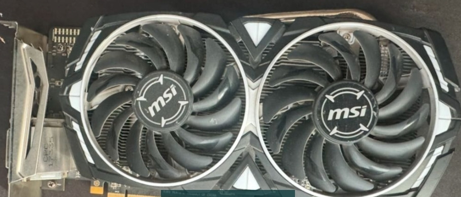 Відеокарта MSI GTX 1080Ti 11Gb. Київ - фото 1