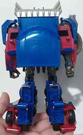 Робот Трансформер ОПТИМУС ПРАЙМ OPTIMUS PRIME + аксесуари 23см Киев