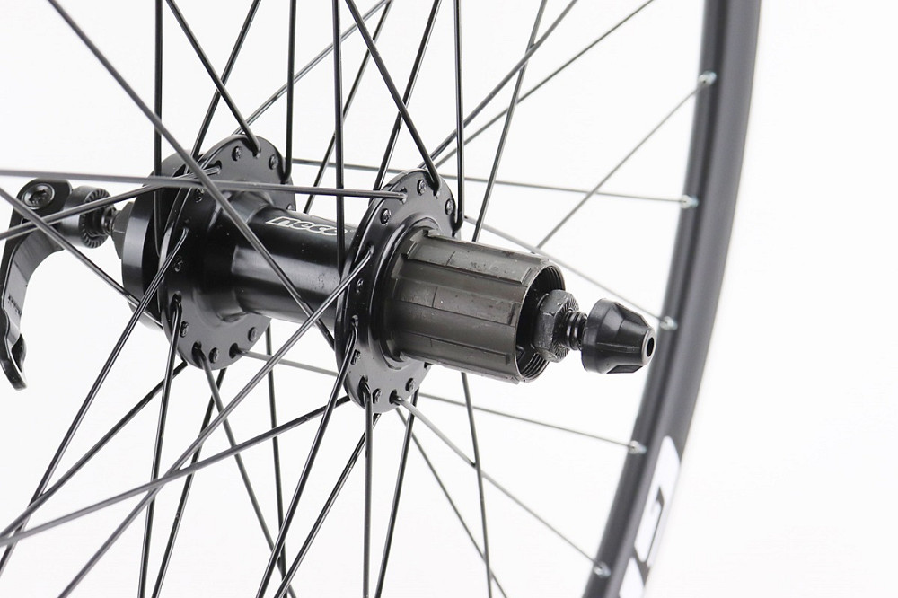 Колесо 29" заднє Disk-brake, обід "крапля" та втулка 14Gx36H алюмінієві NECO MS37R, під касету 8-9зв, кріпл. ексцентрик, "GRAVITY& Київ - фото 3