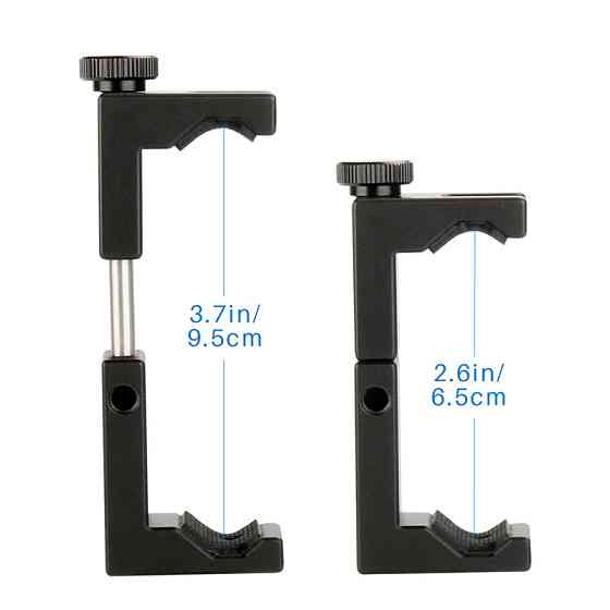 Тримач для телефону Ulanzi Vijim Iron Man II Phone Tripod Mount black (UV-0849 ST-02S) Одеса