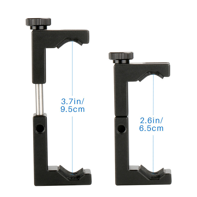 Тримач для телефону Ulanzi Vijim Iron Man II Phone Tripod Mount black (UV-0849 ST-02S) Одеса - фото 4