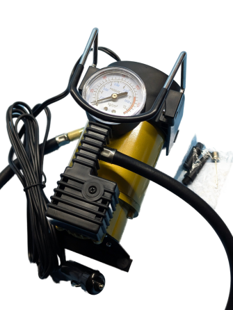 Компресор автомобільний КВАНТ AC-580 12В з аналоговим датчиком тиску Харків