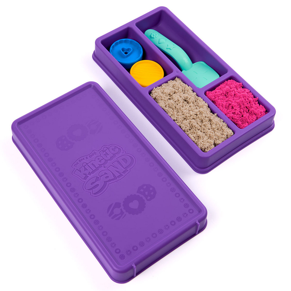 Набір піску для творчості - Kinetic Sand Кольорове печиво Дніпро - фото 2