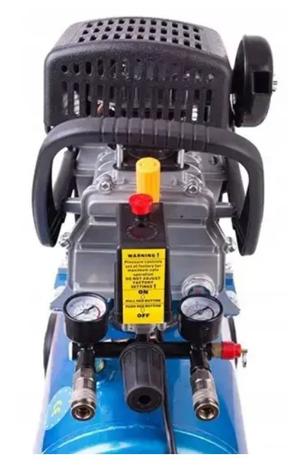 Компресор BX-3257 60 л 210 л/хв, 1800 Вт, 8 бар, оливний прямопривідний, 2 виходи Одеса - фото 5