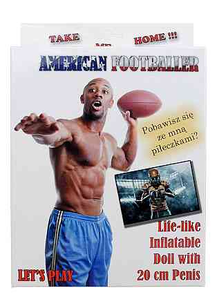 Надувная кукла BOYS of TOYS - American Footballer, BS5900013 Sex Aura Киев