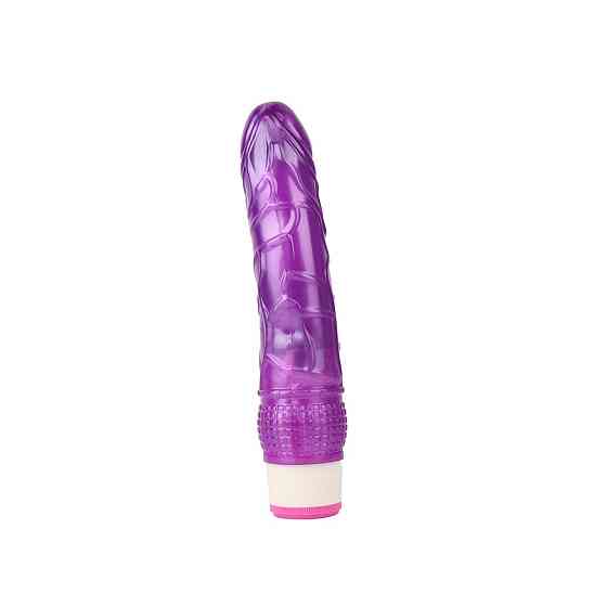 Вибратор фиолетовый Chisa Basic Luv Theory Wild Penetrator реалистичный на батарейках Sex Aura Киев