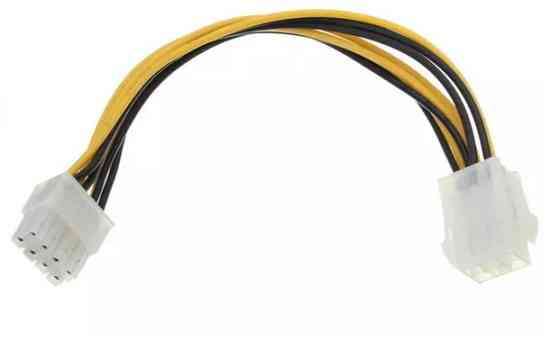 Кабель живлення для відеокарти  8pin M - 6pin M, 0.2м Винница