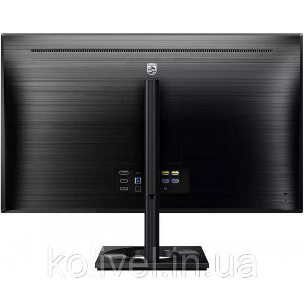 TFT 27" Philips 27E1N8900, 4K UHD, OLED, 0,1 ms, 2хHDMI, DP, USB-C, USB-hub, HAS, Pivot, чорний (27E1N8900/00) Київ - фото 6