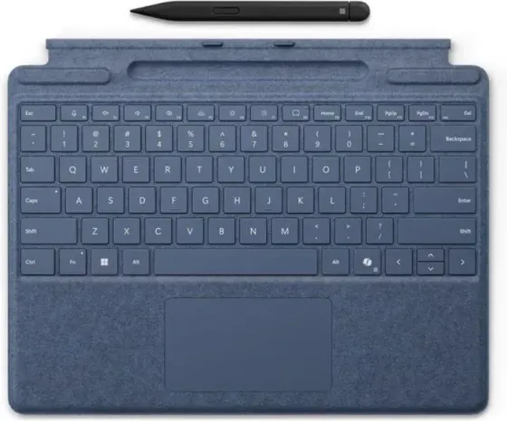 Графический планшет Microsoft Клавіатура Surface Pro Szafirowy + Pióro Slim Pen (8X600197) Киев