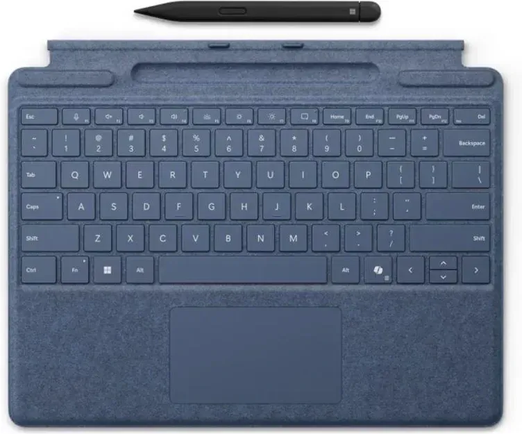 Графический планшет Microsoft Клавіатура Surface Pro Szafirowy + Pióro Slim Pen (8X600197) Киев - изображение 1