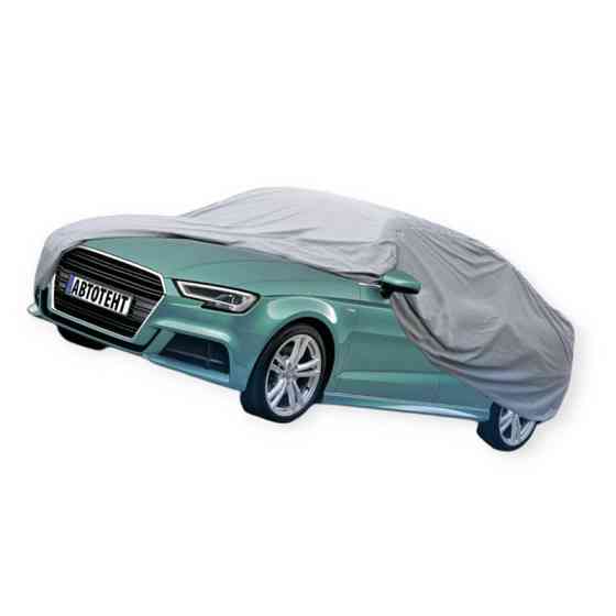 Тент-накидка l 483х178х120 peva с подкладкой, карман зеркал седан Мукачево