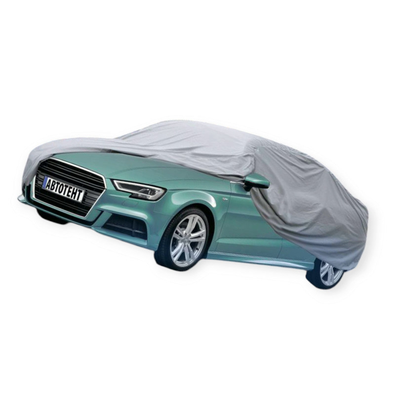 Тент-накидка l 483х178х120 peva с подкладкой, карман зеркал седан Мукачево - изображение 3