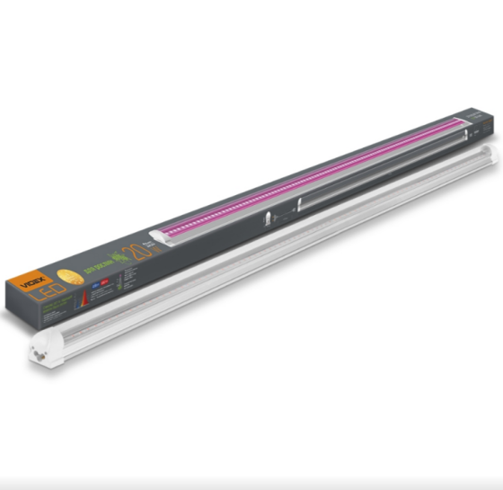 LED Світильник лінійний T8 20W 1,2м 220V FITO VL-T8FF-2012B Videx Житомир